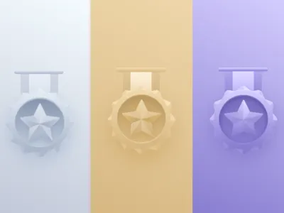 会员体系-勋章设计