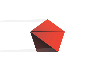 Paper Plane flight fly geometric geometry hexagon logo paper airplane paper plane pentagon polygon