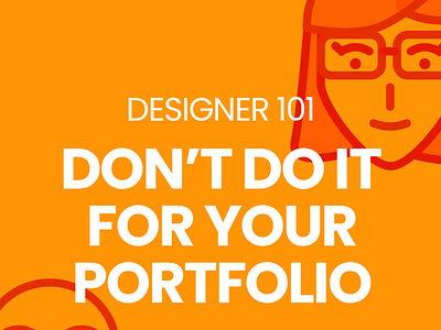 Designer 101 - Portfolio