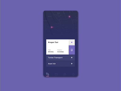 020 Location Tracker app daily 100 daily 100 challenge dailyui design icon location location app location based location pin location tracker mockup phone ui ux vector
