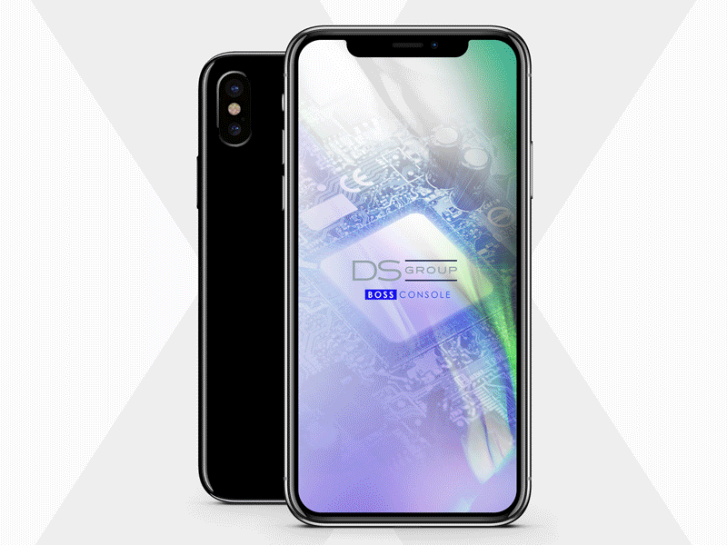 BOSS Console | DS Group animation app boss boss console branding concept console design ds group hub icon illustration logo shop site typography ui ux vector web