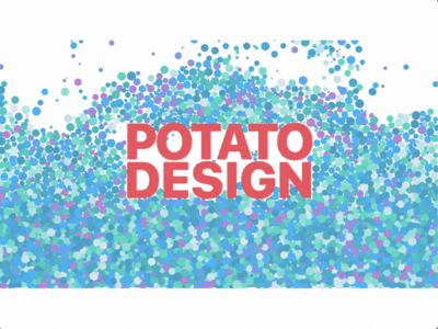 POTATO LOGO after affects animation logo