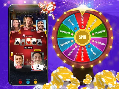 Texas hold 'em Poker game game app holdem poker spin texas