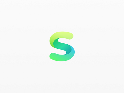 Logo For Scandoit #2 brand branding business company gradient identity letter logo logotype s scan