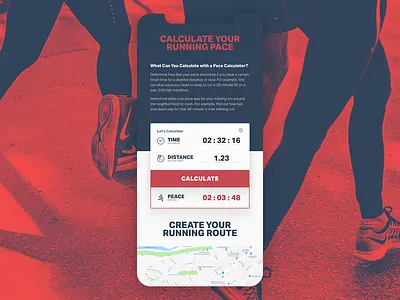 #dailyui #004 #dailyui004 clean concept dailyui 004 freelance nachitz running app simple