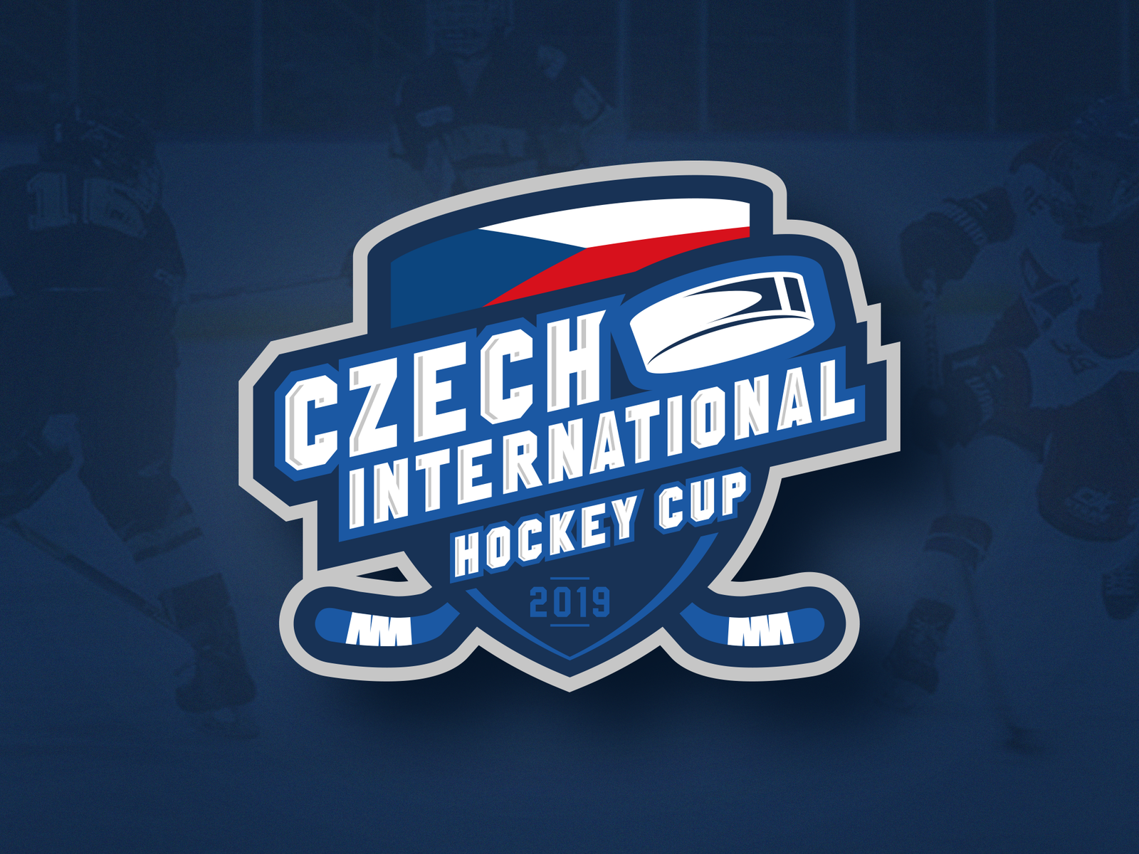 Example of Hockey Cup logo