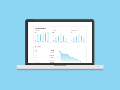 Financial elements buisness finances product stock ui