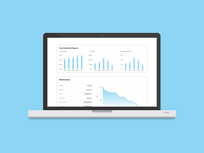 Financial elements buisness finances product stock ui