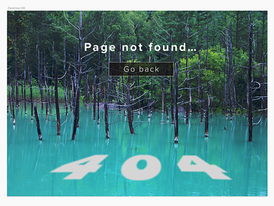 Daily UI :: 008 404 page 404 404 error dailyui dailyui008 design ui uidesign