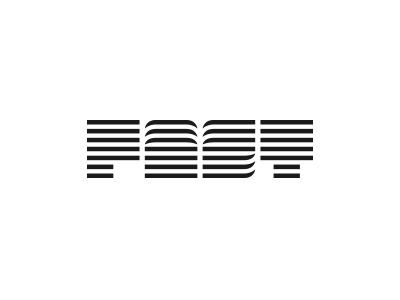 FAST fast letters line movement type typography