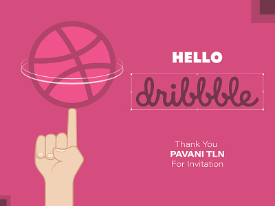 Hello Dribbble adobe design dribbble hello hello dribbble