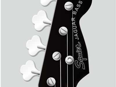 Bass Closeup3 illustration sketch app