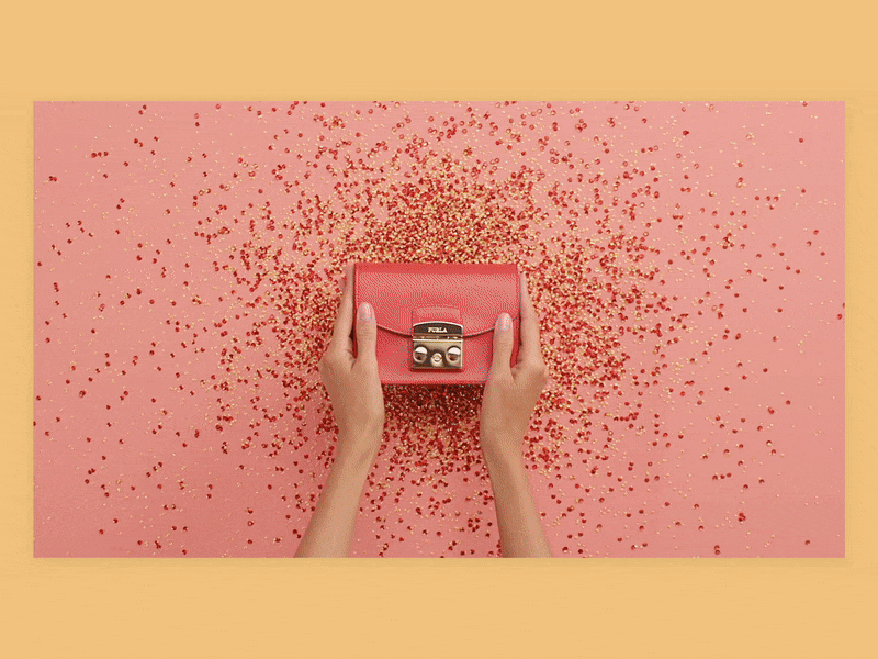 Furla Sparkles of Joy | Christmas campaign campaing christmas desktop elegant furla inspiration interaction design ui ux video