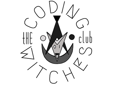 Coding witches club logo