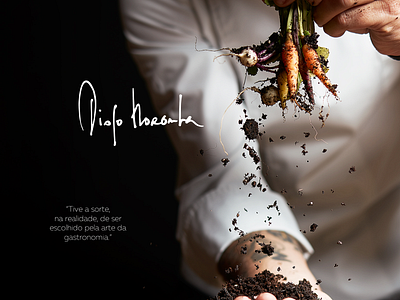 Diogo Noronha ux ui webdesign website