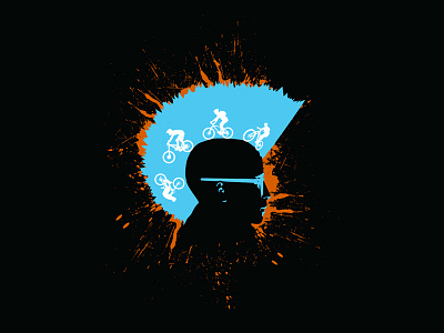 Punk Rock Bike Shop adobe illustrator bicycles illustration merch punk rock t shirt design