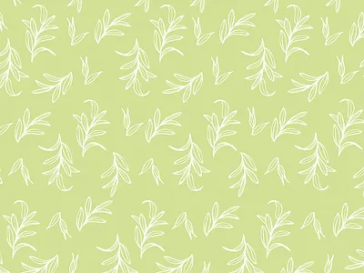 Leaf Pattern illustration ipad pro leaf illustration nature pattern procreate seamless pattern