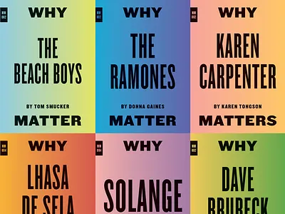 Music Matters Killed Covers #2 book book cover book design condensed cover design print design type typography