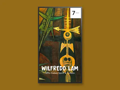 Museum Display afro animal art art show cuban culture education event exhibition fine art floor mask modern art museum painting program screen show spirit tv screen