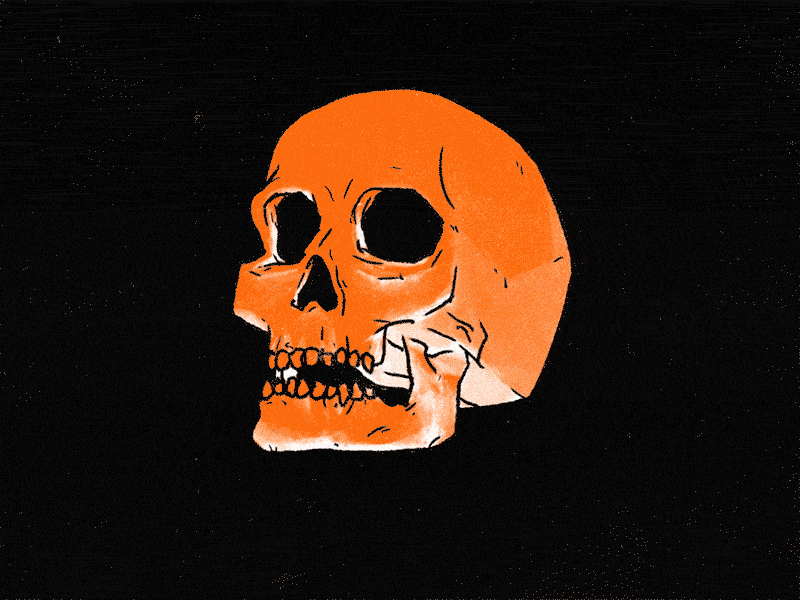 Skull - Final 2d animation
