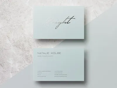 Business card #2 brand branding business card business card psd corporate identity design foil stamp mock up printable template