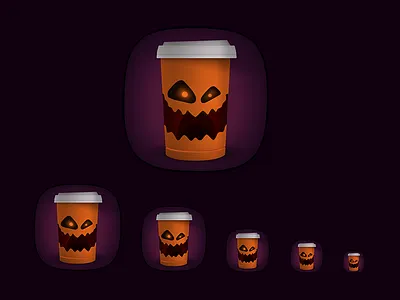 #dailyui #005 #dailyui005 005 app icon dailyui005 design freelance halloween icon icon a day icon artwork illustration nachitz