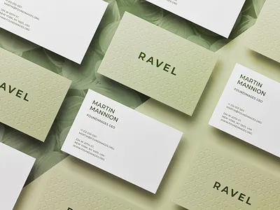 Business card #3 branding business card card concept corporate business card design generate green illustration logo minimalist design mock up mockup modern personal branding psd simple template trendy design