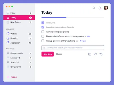 To-Do App Icon Demo icon pack