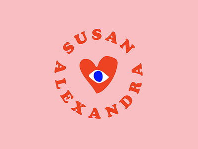 Susan Alexandra 4 branding lettering logo type typography