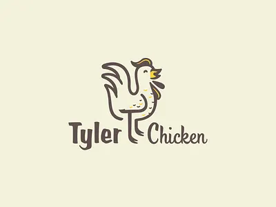 Tyler Logo chicken logo