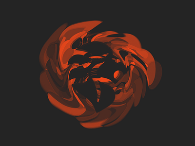 Blackhole of Colours illustration