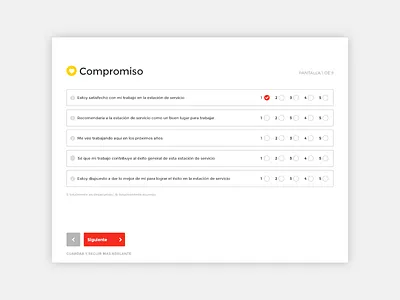 Encuesta de satisfacción design ui ux web