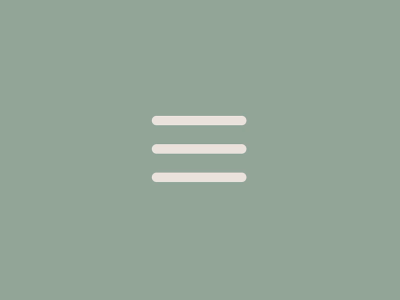 Hamburger transition for web animation css css 3 css animation gif html icon jquery menu photoshop web