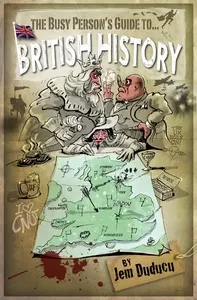 British History Cover book cover design