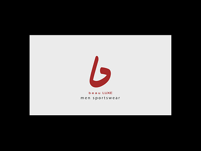 Men Sportswear Logo Design Concept branding design concept graphic deisgn logo logotype sportswear logo