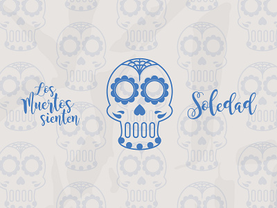 Los Muertos Sienten - Soledad los muertos sienten pattern