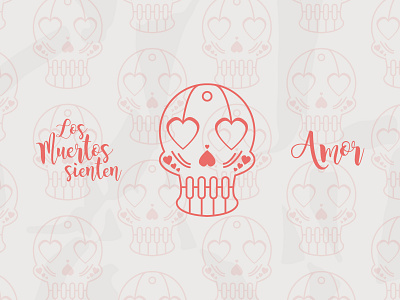 Los Muertos Sienten - Amor los muertos sienten pattern