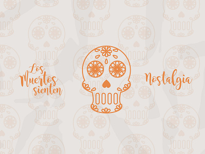 Los Muertos Sienten - Nostalgia los muertos sienten pattern