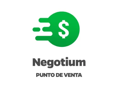 Negotium v2.0 logo ui ux