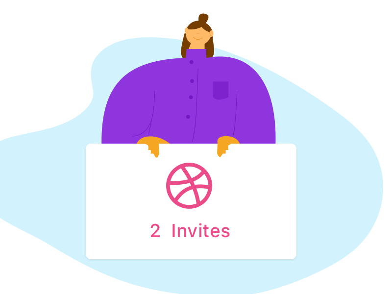 Dribbble Invite designers dribbble hola invite shotout sketch