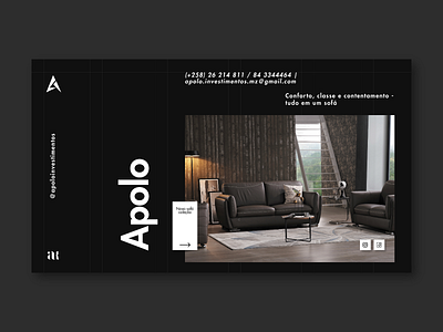 Apolo Digital Design apolo branding digital design digital designer freebie graphic design interior brand identity interior social media minimal minimal design mozambique poster design social media design swiss design