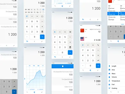 Calculator calculator design icon ui ux