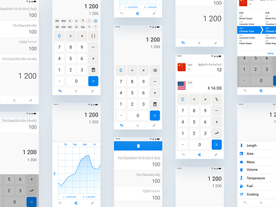 Calculator calculator design icon ui ux