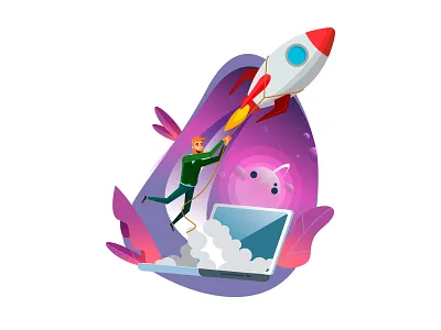 8 animación diseño diseños de personajes ilustración vector