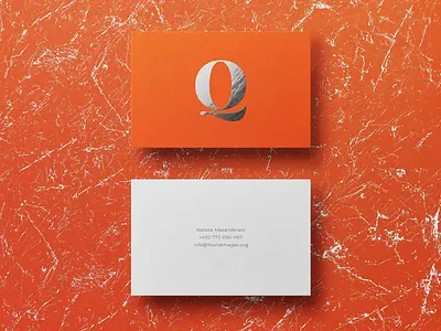 Business card #5 branding business card business card psd card corporate branding design generate illustration logo minimalist design mock up mockup template