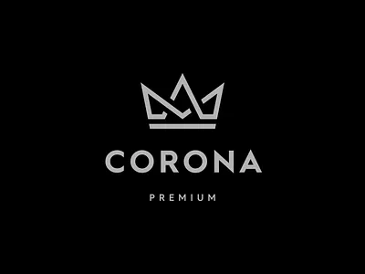 CORONA / premium door handles behance corona crown design designer door elegant gif handles king logo premium royal ui usarek