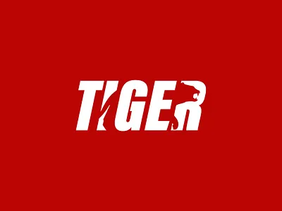 Tiger Sport Logo illustration logo logo design logotype typography