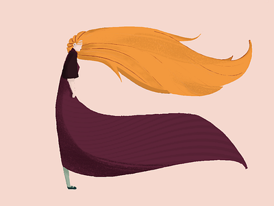 Autumn #4 animation autuillustration autumn characterdesign design digitalart drawing girl graphicdesign illustrator