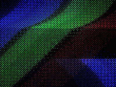 Live visual screen frequency frequency screen visual