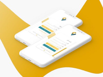 Tiko app illustration login screen sign in sign up ui ux design uid